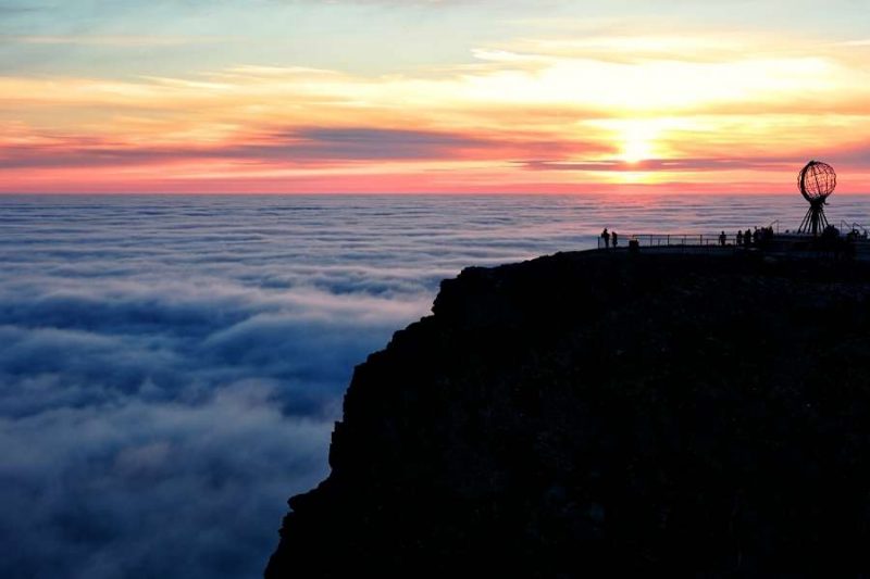 Noordkaap -reizen met Nordic