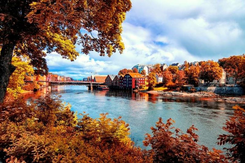 Stad aan water Noorwegen - reizen met Nordic