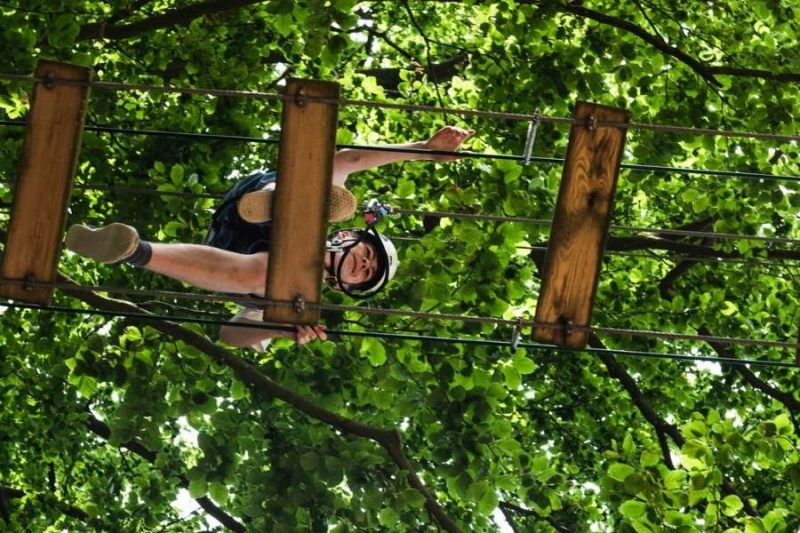 Avonturenpark in Denemarken