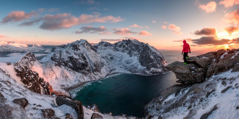 Profiter du paysage à couper le souffle en Scandinavie avec Nordic