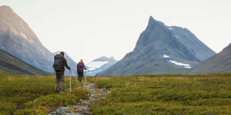 randonnée d'été en laplanie - Michael Jönsson