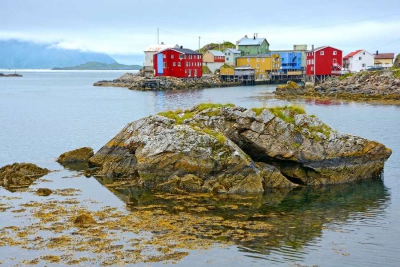 Nyksund Vesteralen - reizen met Nordic