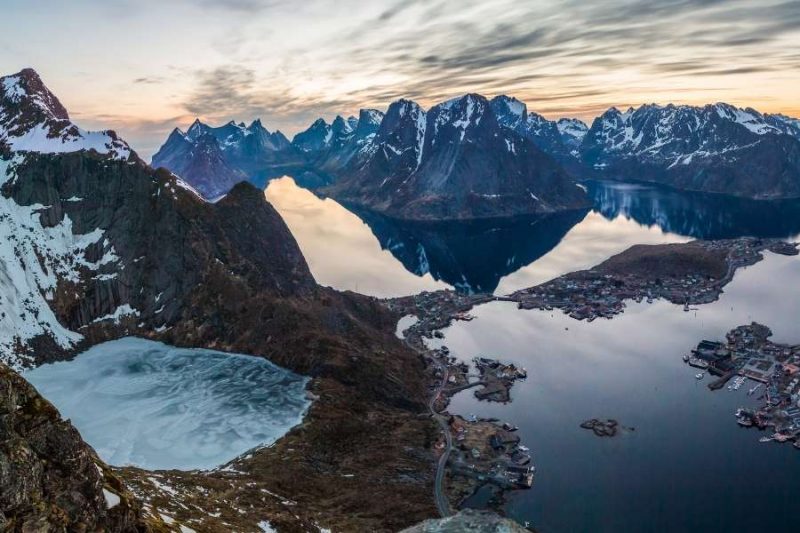 Reinebringen Lapland - wandelen met Nordic