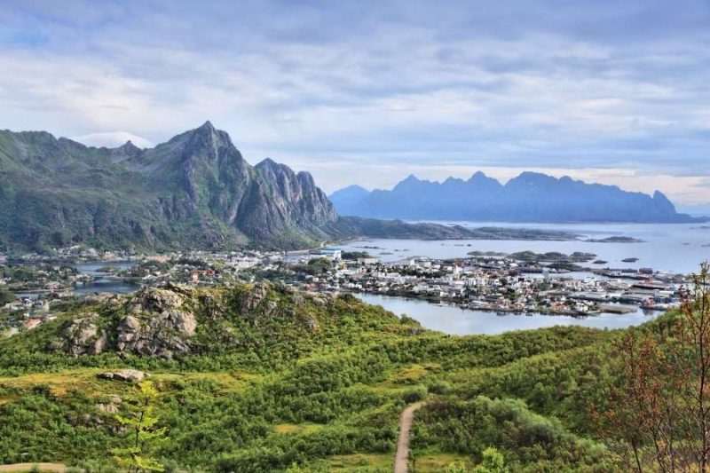 Svolvaer Lofoten - reizen met Nordic