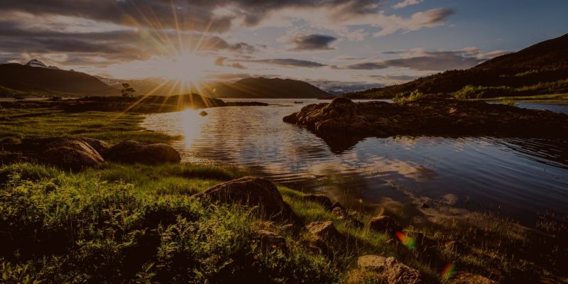 Noorwegen uitzicht zomer