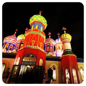 Tivoli Gardens Denemarken