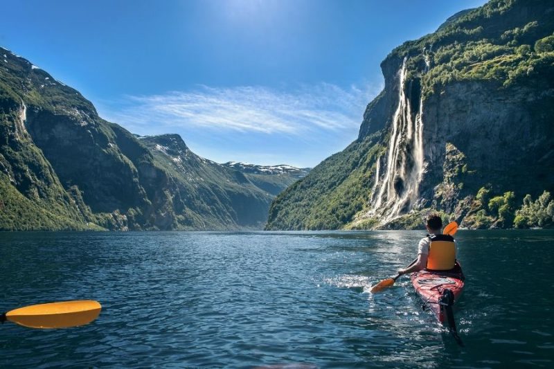 Activités estivales en Norvège