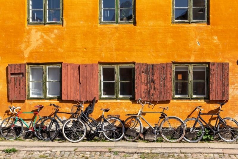 fietsen Denemarken
