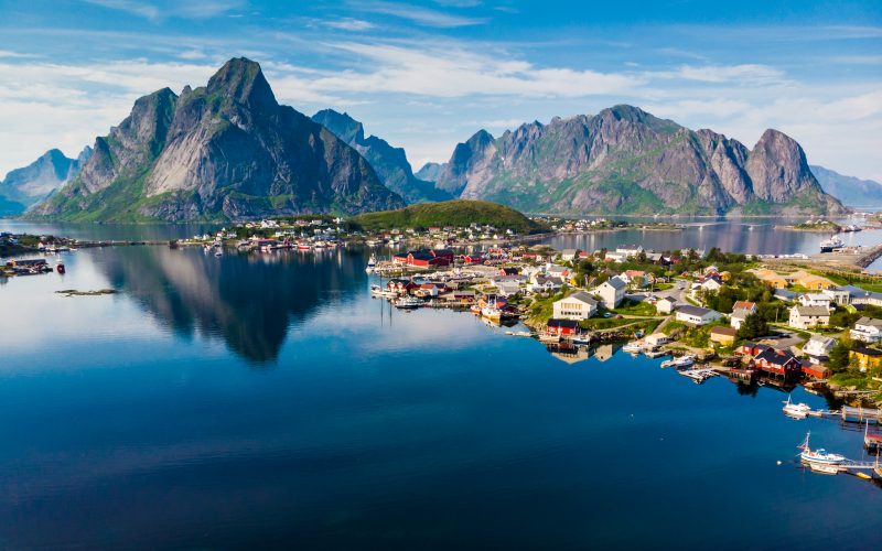 Reine Lofoten Norvège