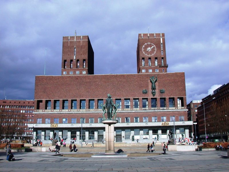 Visite de l'hôtel de ville d'Oslo avec Nordic
