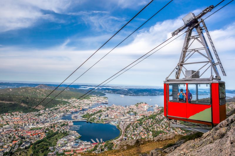 Ulriken à Bergen