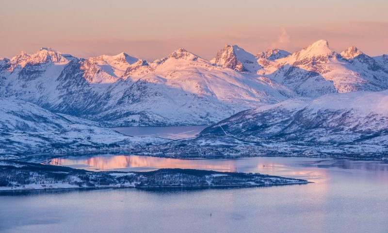 Explorez les montagnes autour de Tromso avec Nordic
