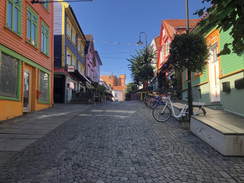 Stavanger en Norvège