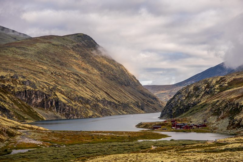 Parc national Rondane en Norvège