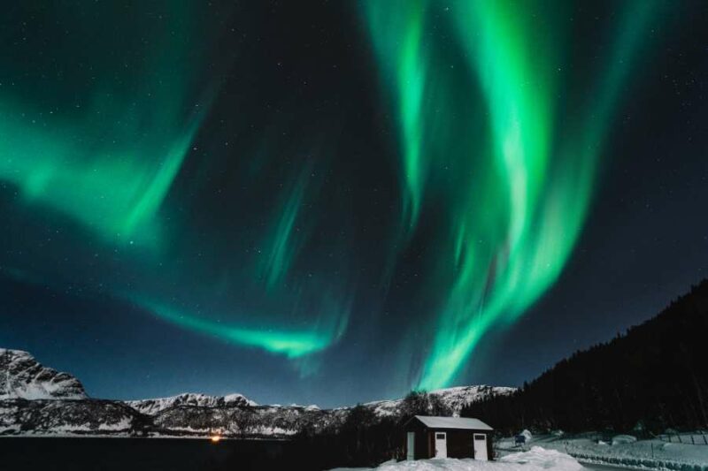 Aurore boréale en Scandinavie avec Nordic