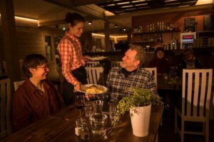 Restaurant Valkea Lodge avec Nordic