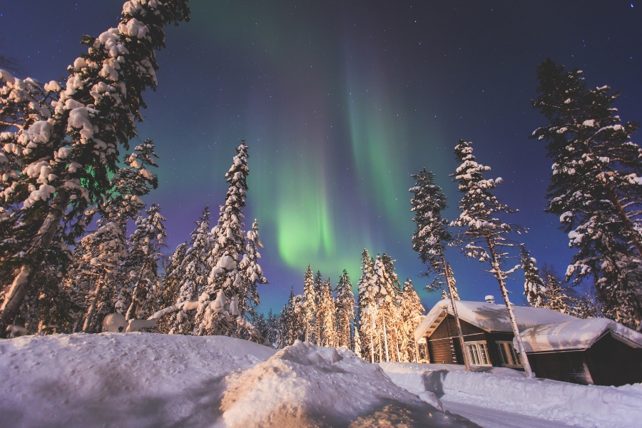 Laponie avec Nordic