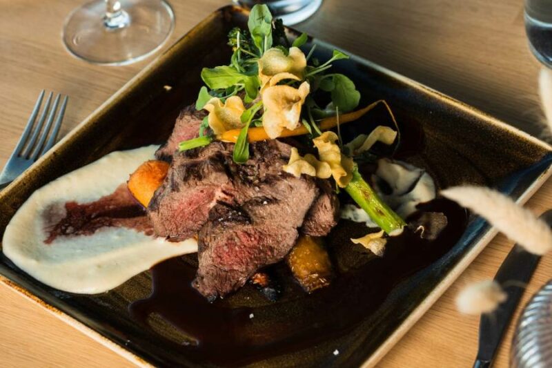 Dîner en Laponie à l'hôtel Iso-Syöte avec Nordic