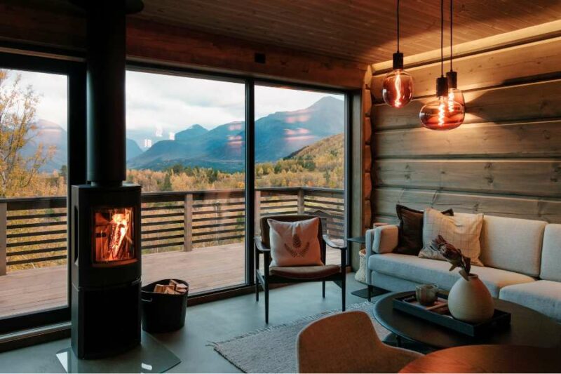 Mivo X - cabane dans la nature en Norvège