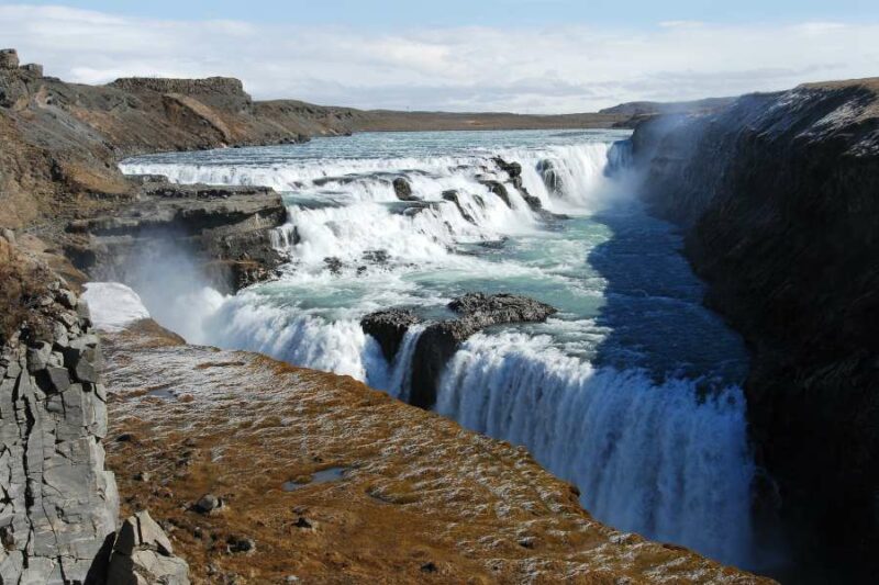 cascade Gulfoss, Islande
