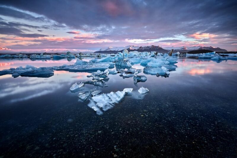 Jokulsarlon en Islande