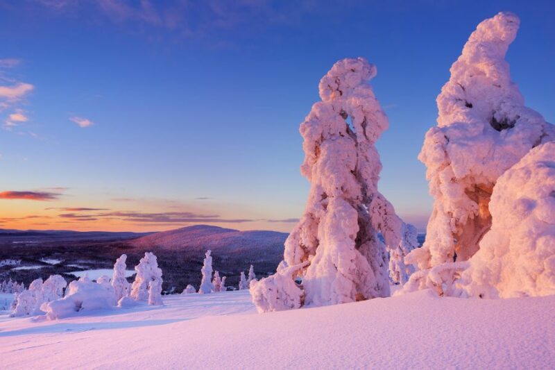 Laponie en hiver - Nordic