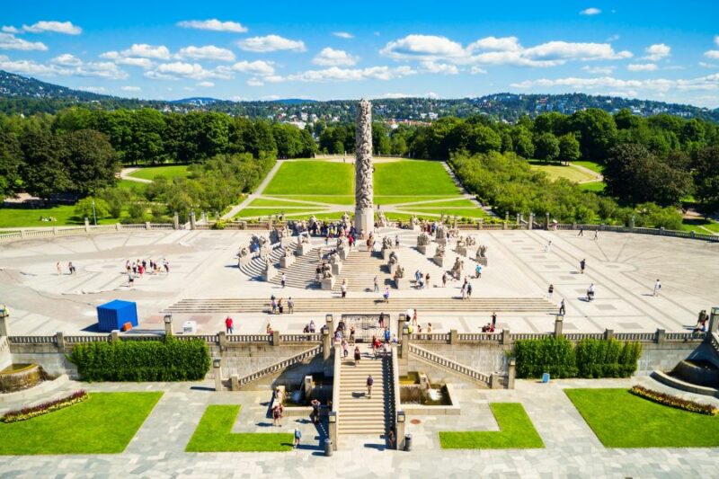 Oslo - Vigeland avec Nordic