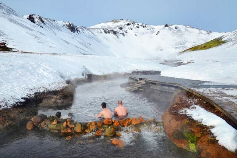 Sources chaudes en Islande