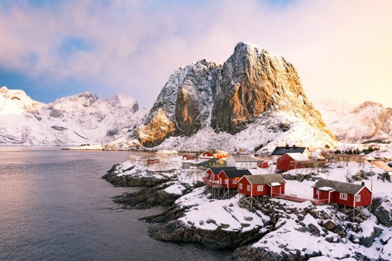 Îles Lofoten en hiver avec Nordic