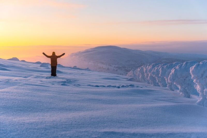 Laponie en hiver avec Nordic