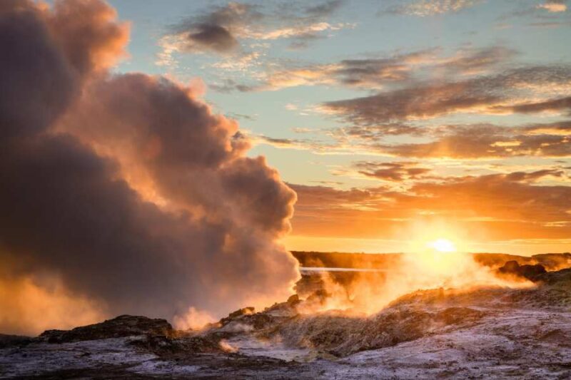 Gunnuhver à Reykjanes