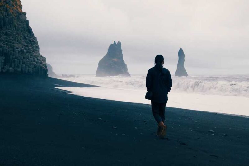 Plages noires Islande