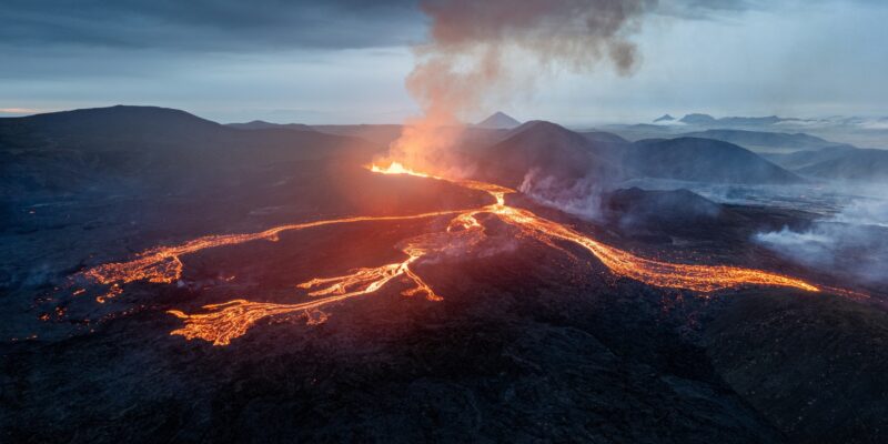 volcans en Islande