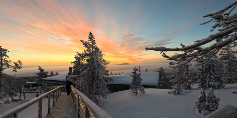 Laponie hiver