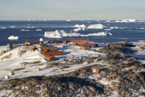 Habiter l'Antarctique