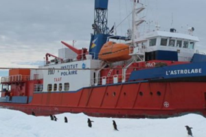 Habiter l'Antarctique