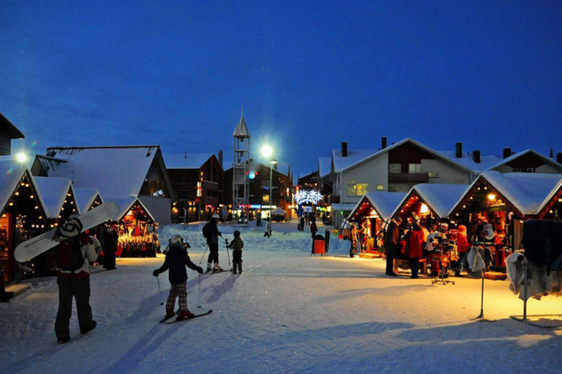 Marché de Noël en Scandinavie