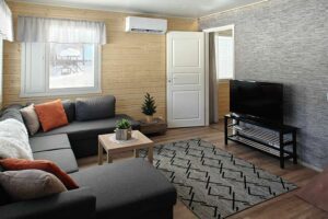 Aava Sky Village Finlande