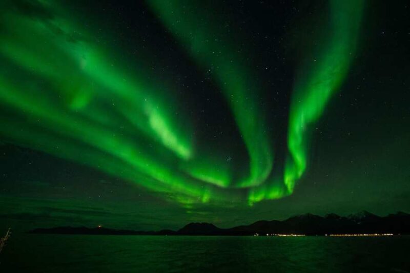 Voyage en mer Norvège