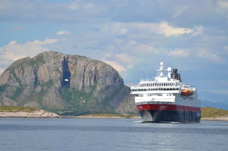 Voyage en mer Norvège