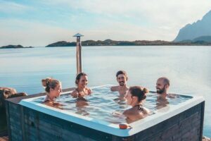 Skarungen Resort jacuzzi