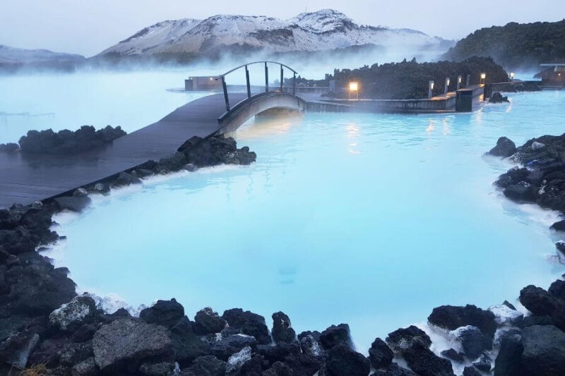 Blue lagoon Islande