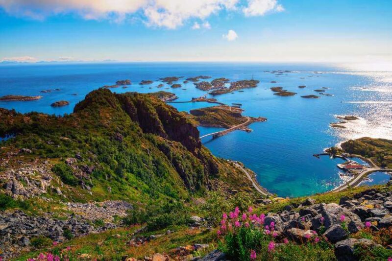 Randonnées nord de la Scandinavie