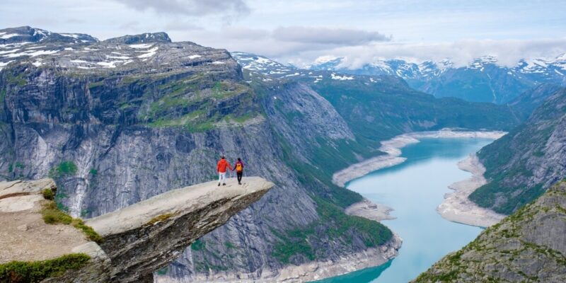 Randonnées nord de la Scandinavie