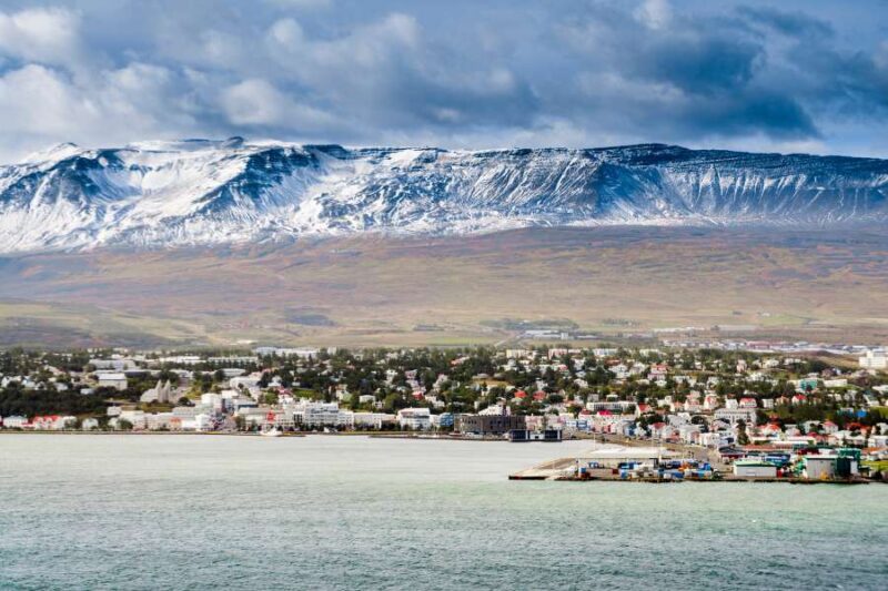 Voyage en mer Islande