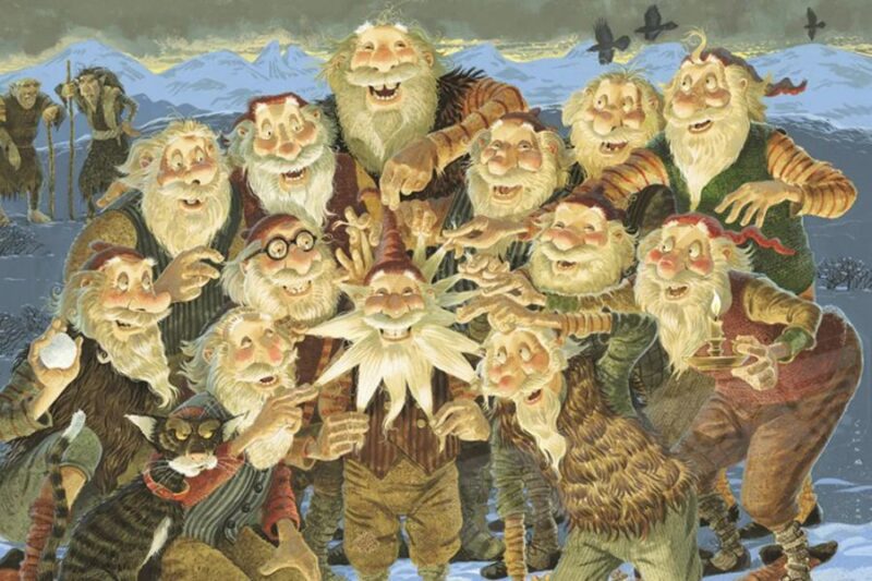 Yule lads Islande