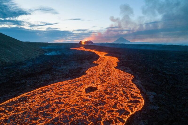 4 éléments Islande
