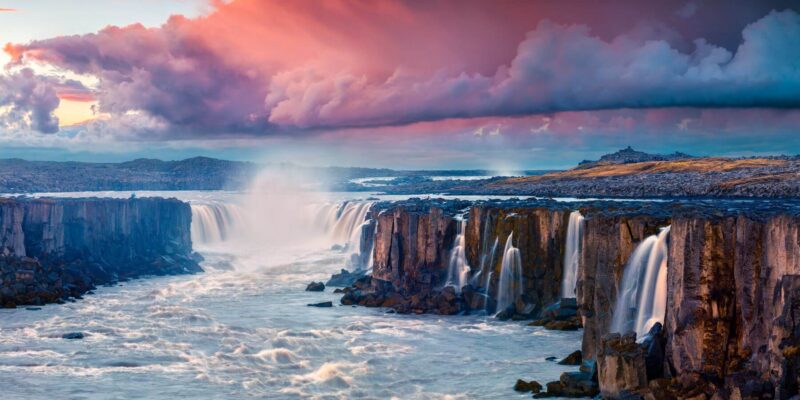 4 éléments Islande