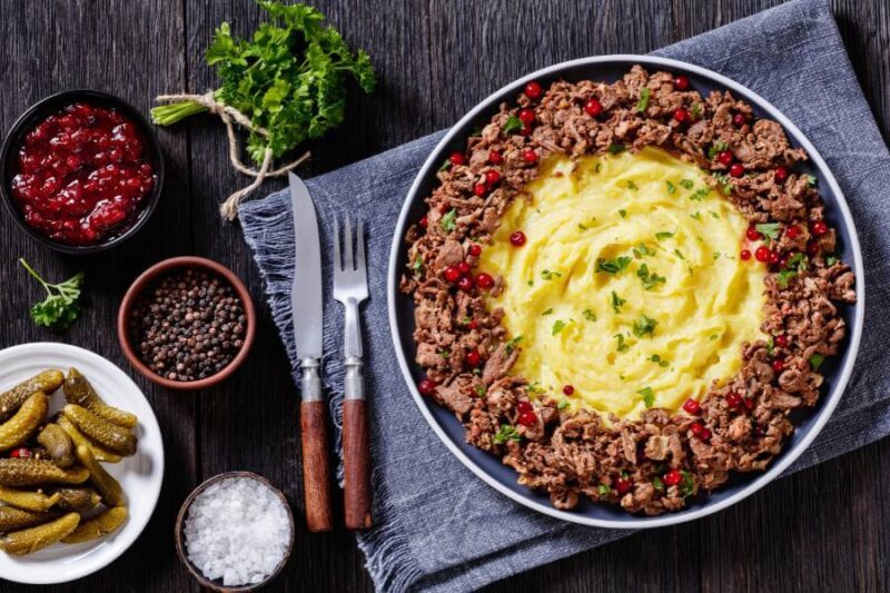 Cuisine finlandaise ragoût de renne finlandais