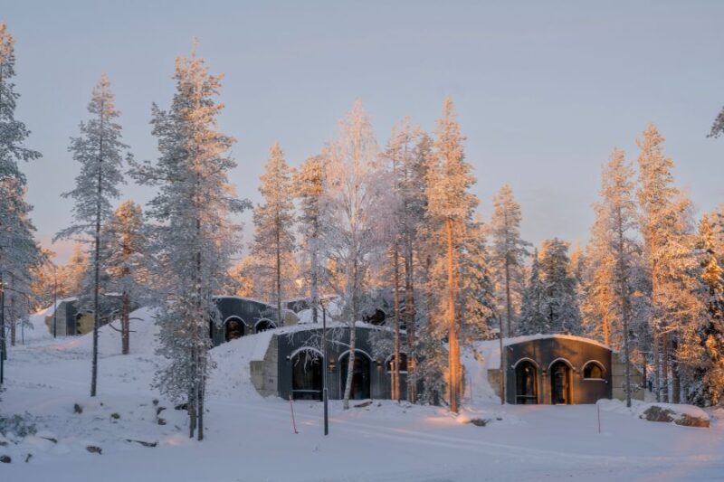 Kaamos Lodge, Laponie finlandaise avec Nordic 1